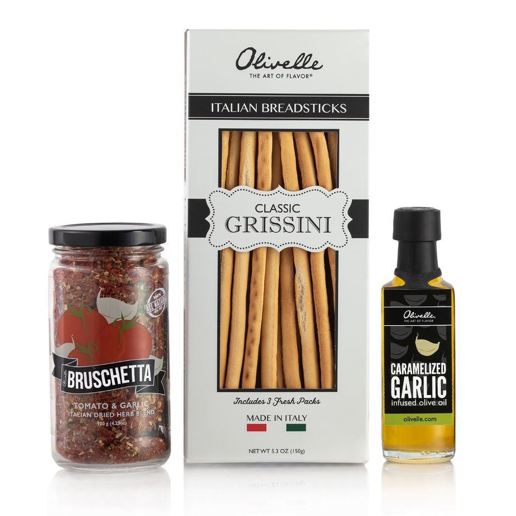 Yellowstone Olive Company Bruschetta Gift Set